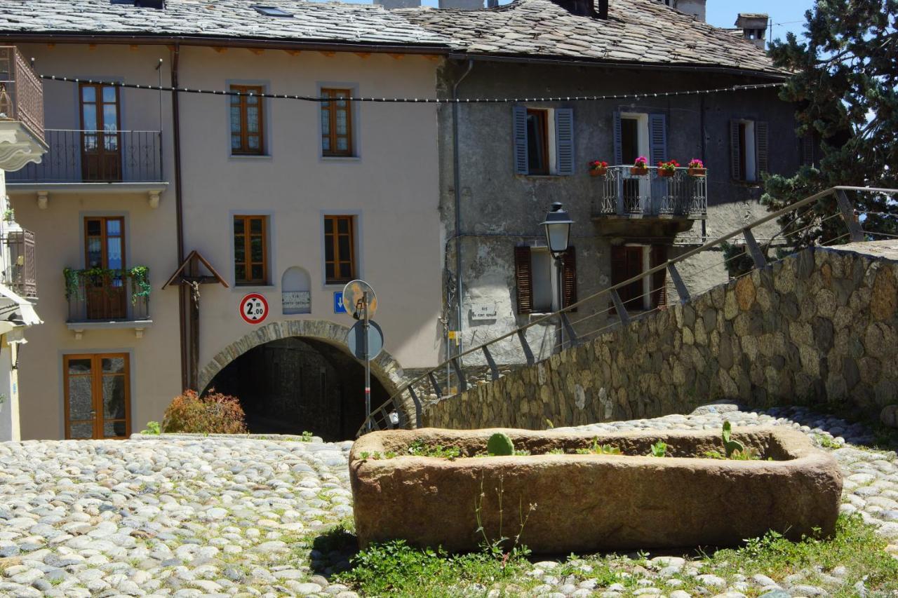 Chez Martin Daire Aosta Dış mekan fotoğraf